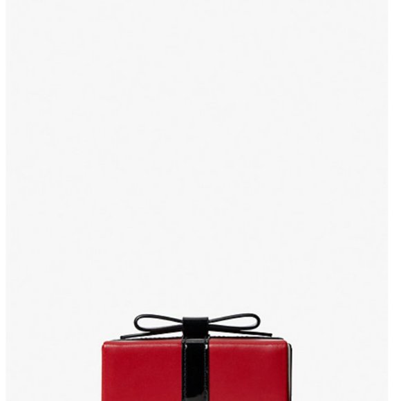 Kate Spade red present gift box Jewelry Case bag - Picture 4 of 8